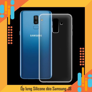 Ốp SamSung J8(2018) Dẻo Trong A+