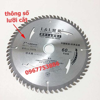 lưỡi cưa gỗ 180mm