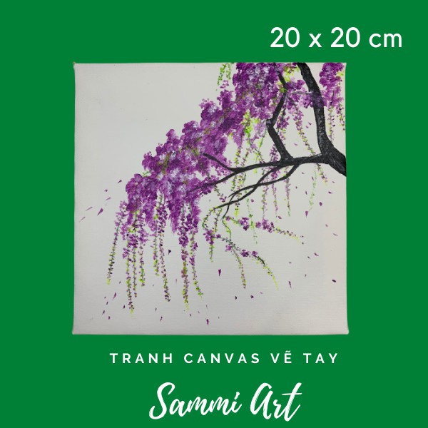 Tranh canvas các loại cỡ 20x20cm