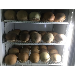 Bánh plan rau câu trái dừa