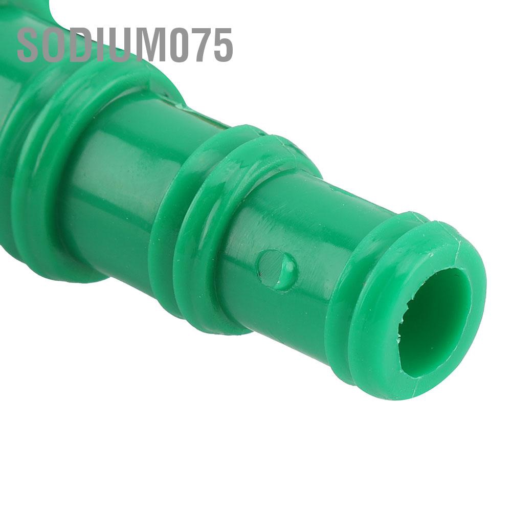 Sodium075 1/2inch Plastic Lawn Garden Sprinkler 360 Degree Water Spray Irrigation Drippers Stake