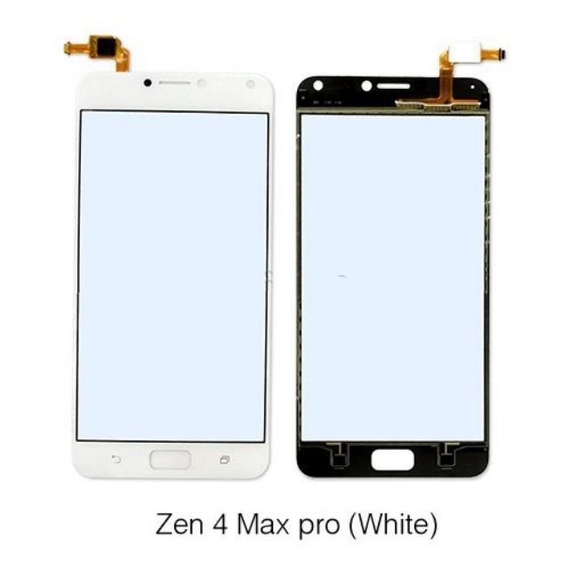 Cãm ứng zen 4 max pro màu trắng