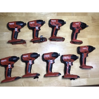 Combo khoan vít Hilti sid4-a22 pin sạc(Đã qua sử dụng)