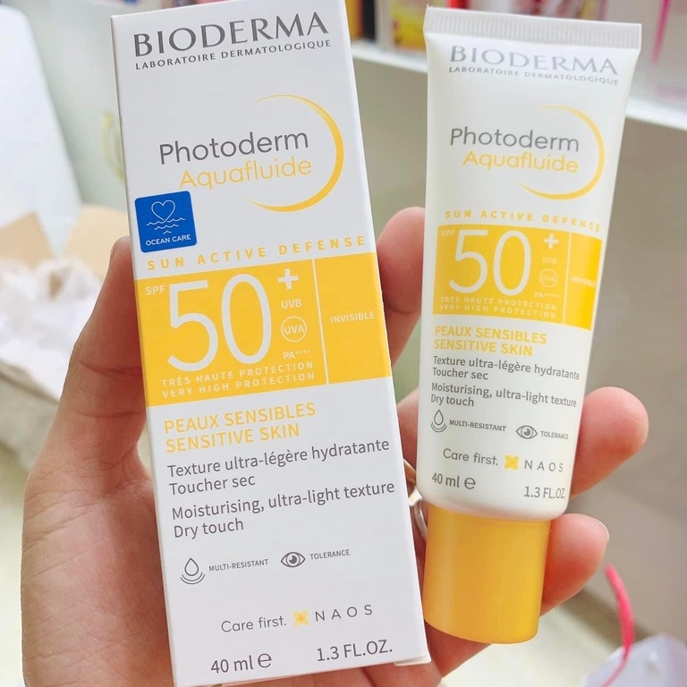 Kem Chống Nắng Bioderma Photoderm Max SPF50, Kem chống nắng dành cho da dầu, nhạy cảm - Thi Vũ