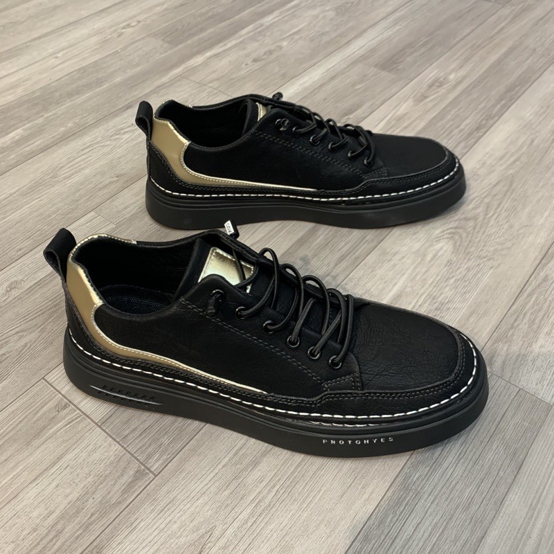 [Mã FAGREEN245 giảm tới 30K đơn 99K] [Cao Cấp] Giày Sneaker Da Thật Bản Mới Nhất 2021 Bảo Hành 12 Tháng | BigBuy360 - bigbuy360.vn