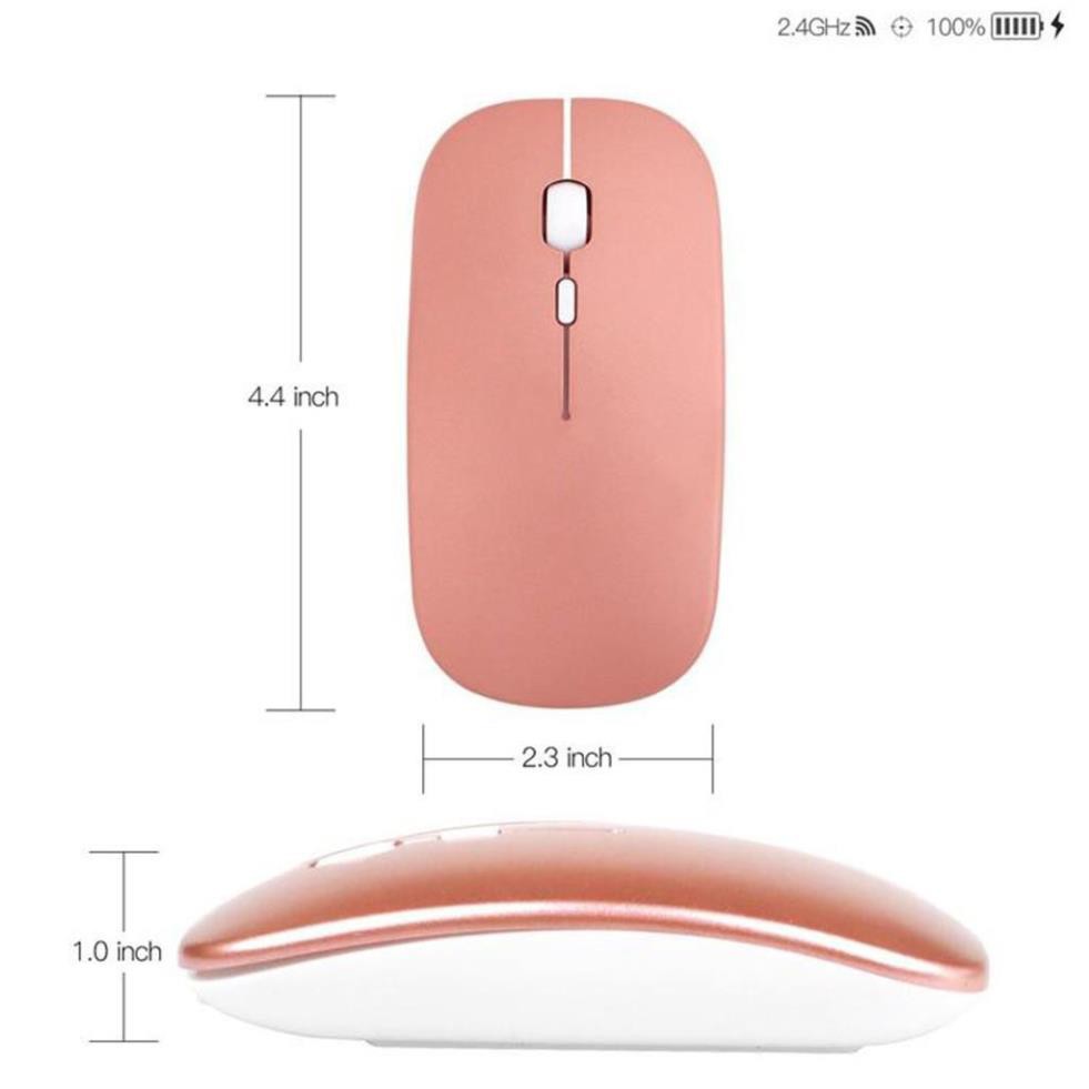 Freeship 50k Chuột không dây chất lượng cao kèm USB kết nối -DC3784