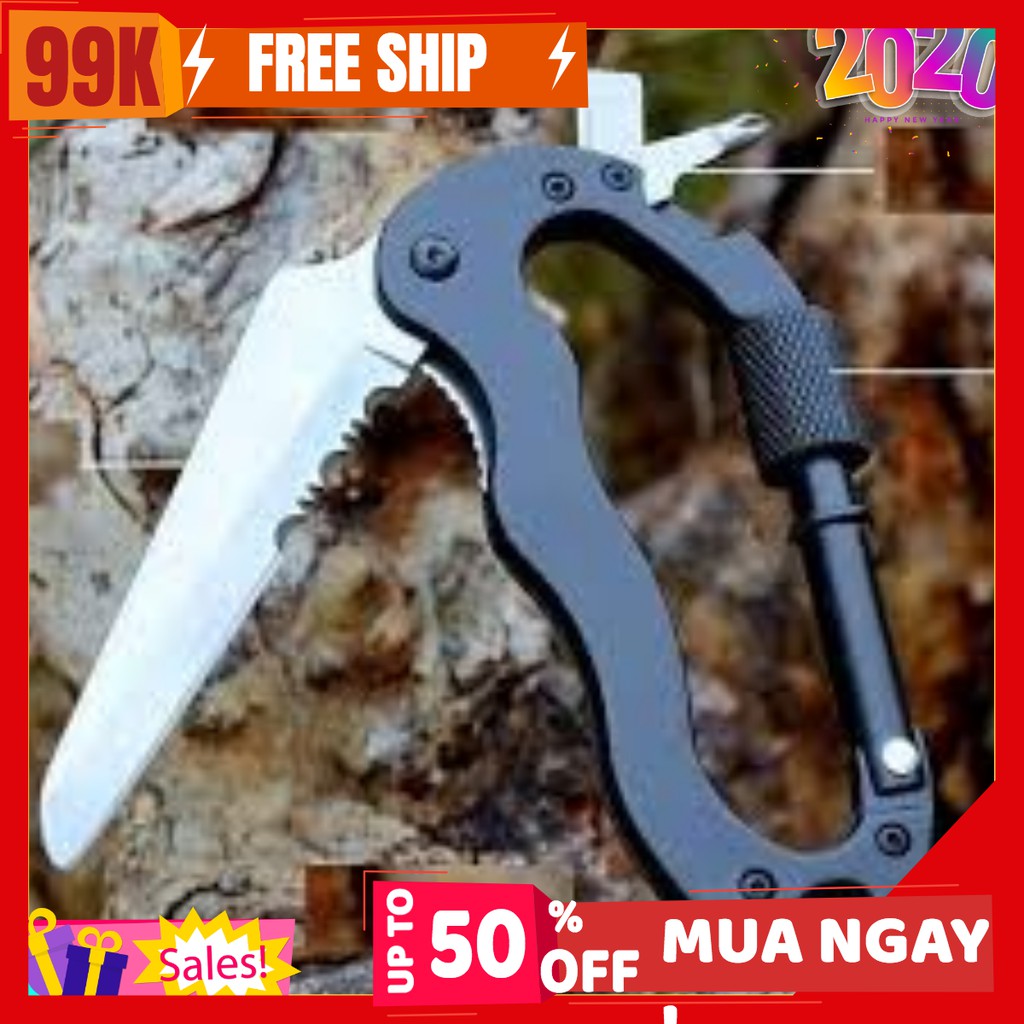 [RẺ VÔ ĐỊCH] Móc khóa đa chức năng