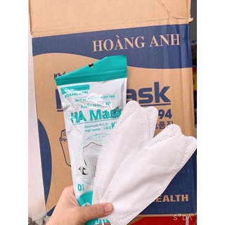Khẩu trang KF94 4D kháng khuẩn (10c)