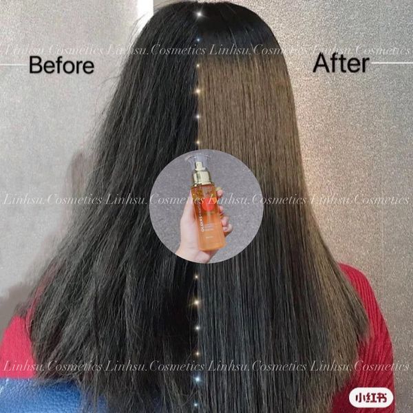 TINH DẦU DƯỠNG TÓC BÓNG MƯỢT VÀO NẾP OLEXRS 80ml LS