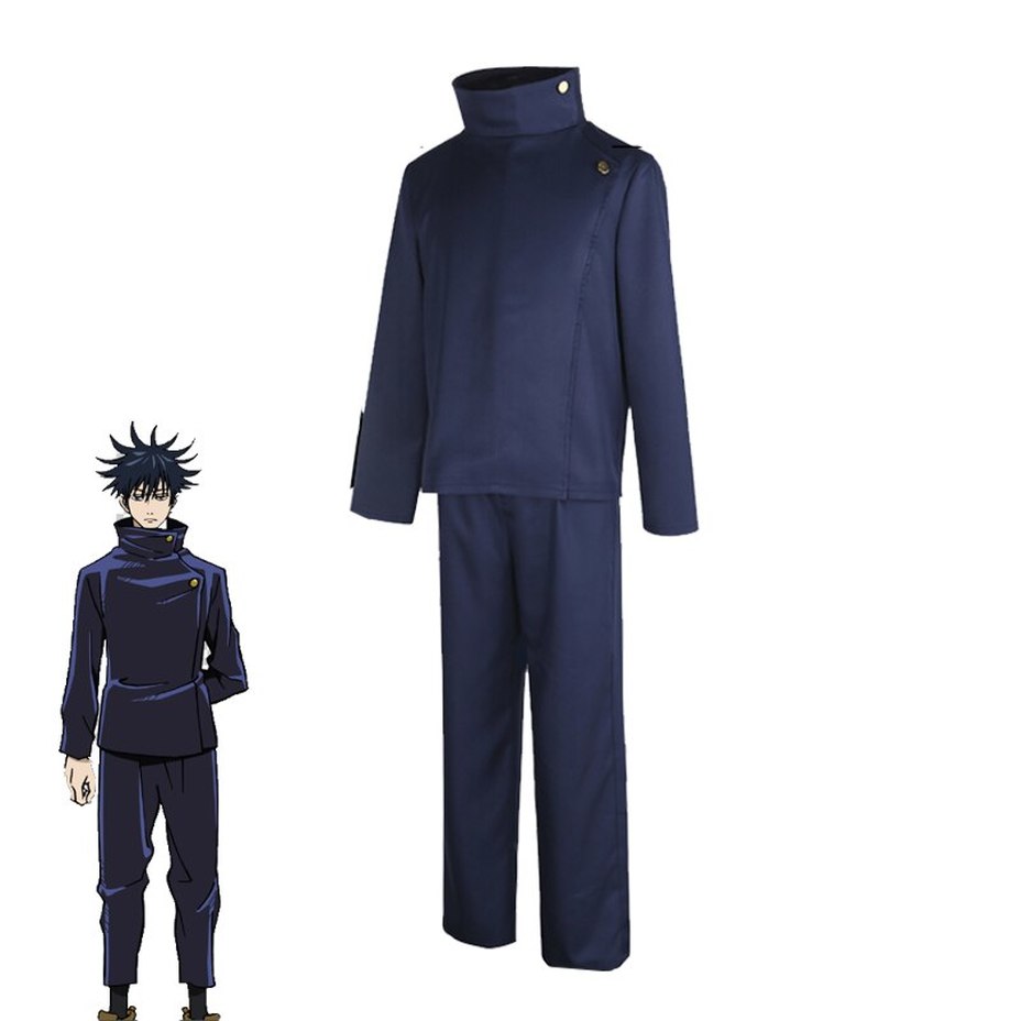 Bộ đồ hóa trang nhân vật MEGUMI Anime Jujutsu Kaisen Yuji Itadori Nobara Kugisaki Megmi Fushigero