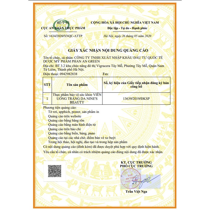 [Nhập mã AFF2HOAN77K hoàn 17%] Viên Uống Trắng Da toàn thân Nine's Beauty, Mờ Nám, Sạm Da, Chống lão h | BigBuy360 - bigbuy360.vn