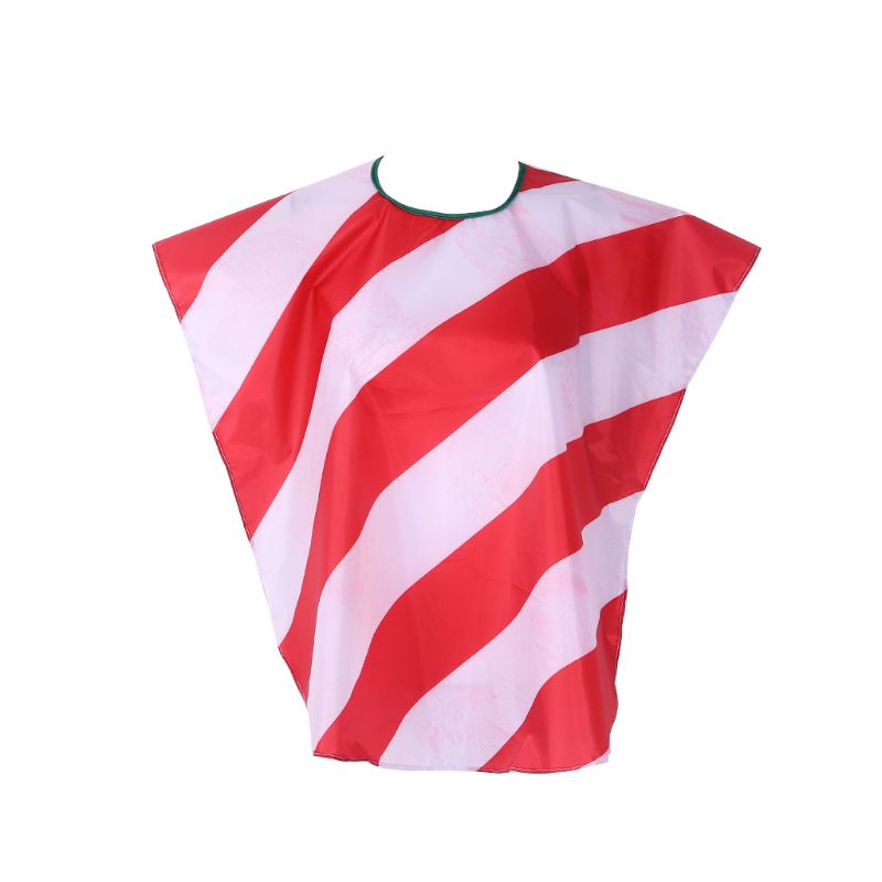 Áo Choàng Ngắn Hình Vuông Chống Thấm Nước Cắt Tóc Chuyên Dụng Cho Salon