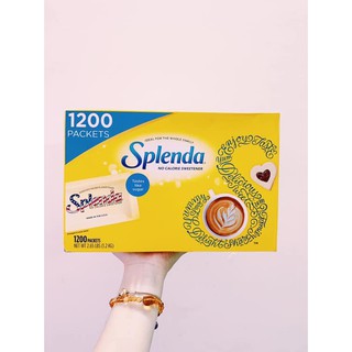 Đường ăn kiêng Splenda Mỹ 50 gói