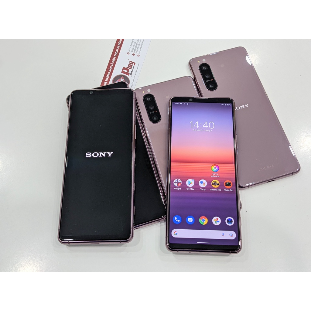 Điện Thoại SONY XPERIA 5 ii  5G 8/128GB Màn 120HZ || Kèm sạc Zin Tại Playmobile