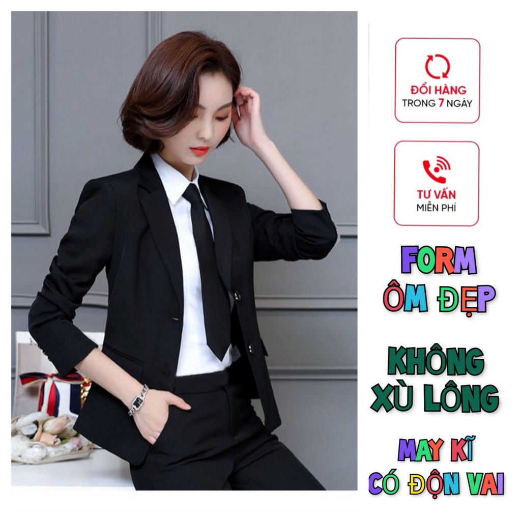 ☏✧Áo vest nữ công sở hàng cao cấp AVLC16 vải tuyết mưa