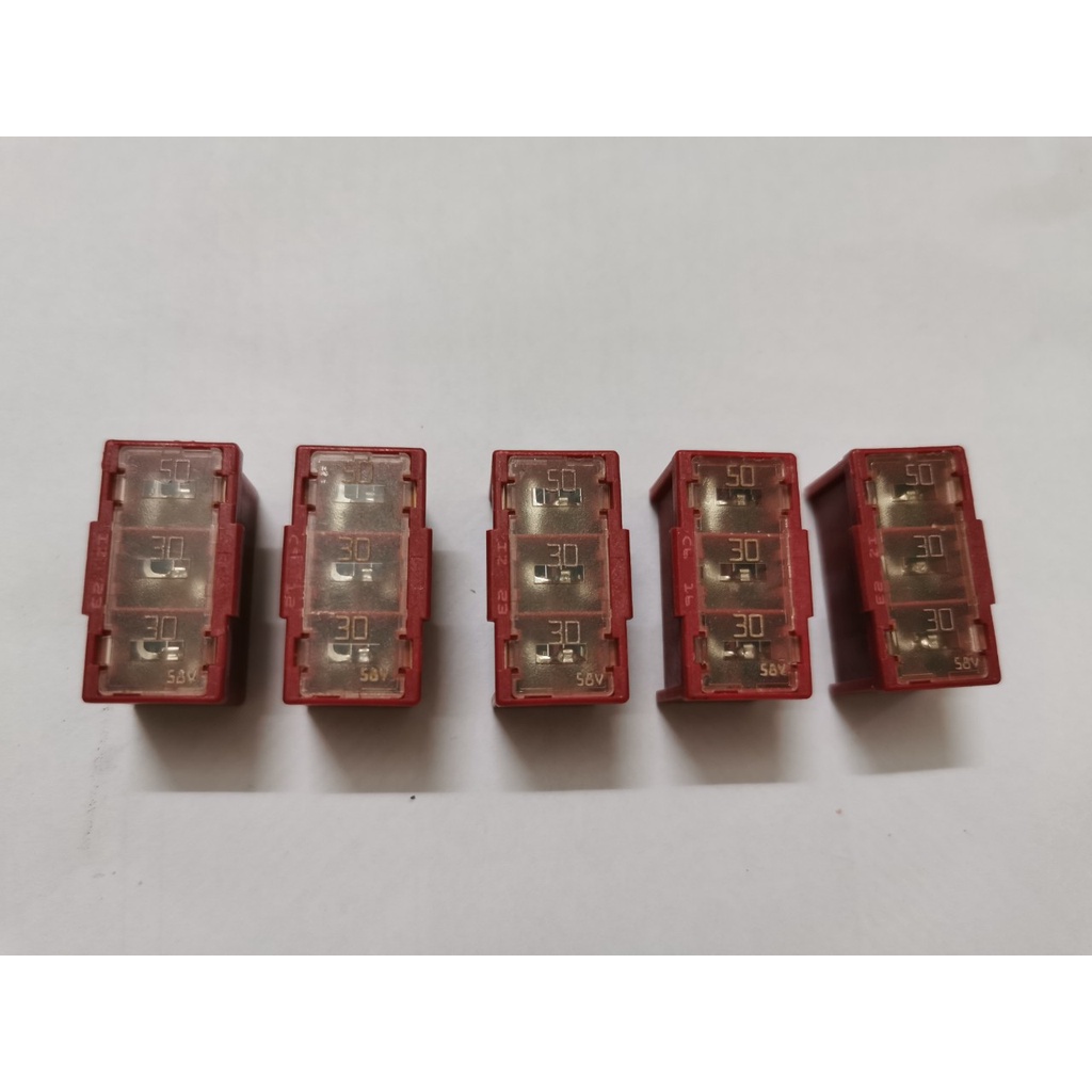 Cầu chì 3in1. 30A và 50A.