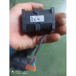 Quạt bộ đôi mini 12v 2.8A siêu tốc độ hút thổi.