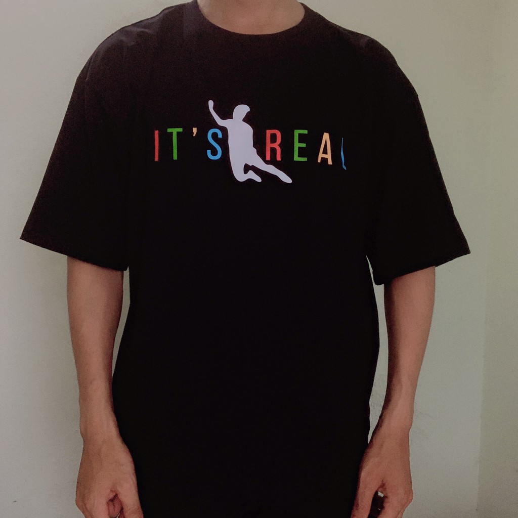Áo Thun Văn Toàn It’s Real - Áo Phông Nam Nữ 🔥 Hàng Cao Cấp 🔥 hottrend 2021 chất cotton đẹp, cá tính, năng động M8 | BigBuy360 - bigbuy360.vn