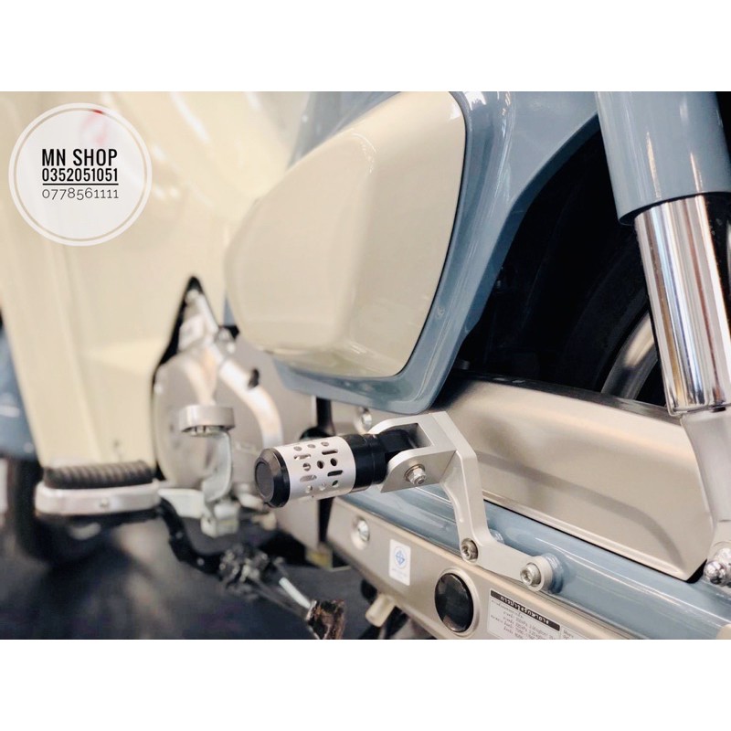 ♥ GÁC CHÂN KHOAN SUPER CUB 125 UDOM