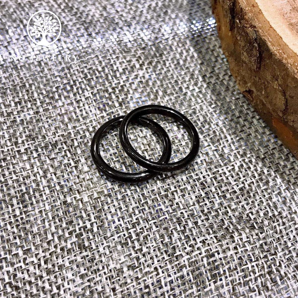 Nhẫn mã não (1 chiếc) - NQ Jewelry