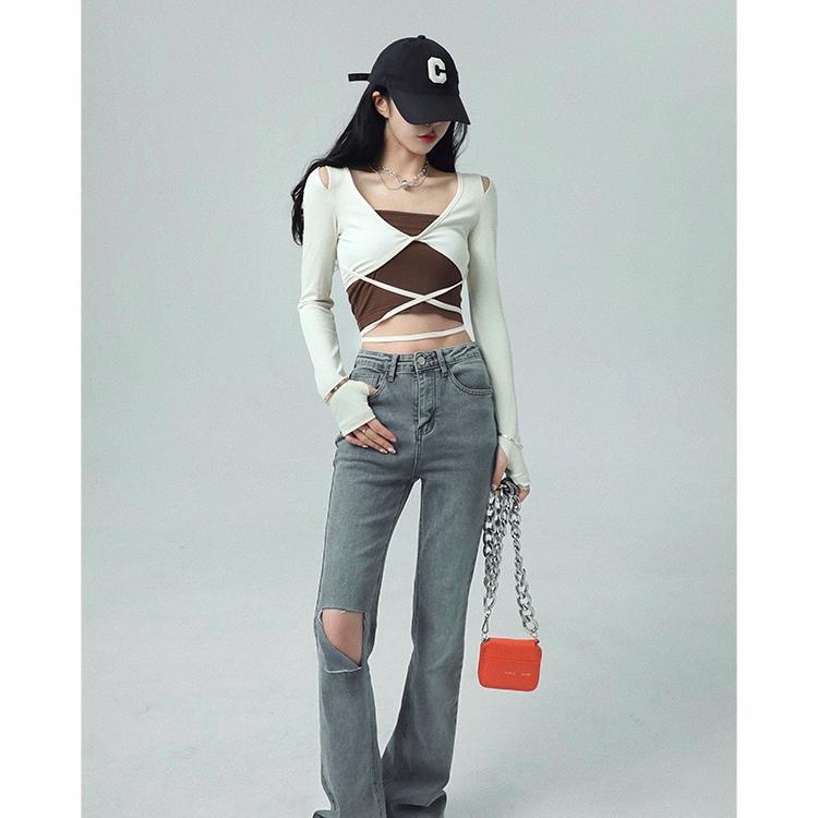 Set Áo Khoác Cardigan Họa Tiết Sọc Caro + Áo Thun Không Tay + Quần Ngắn Thời Trang Cho Nữ