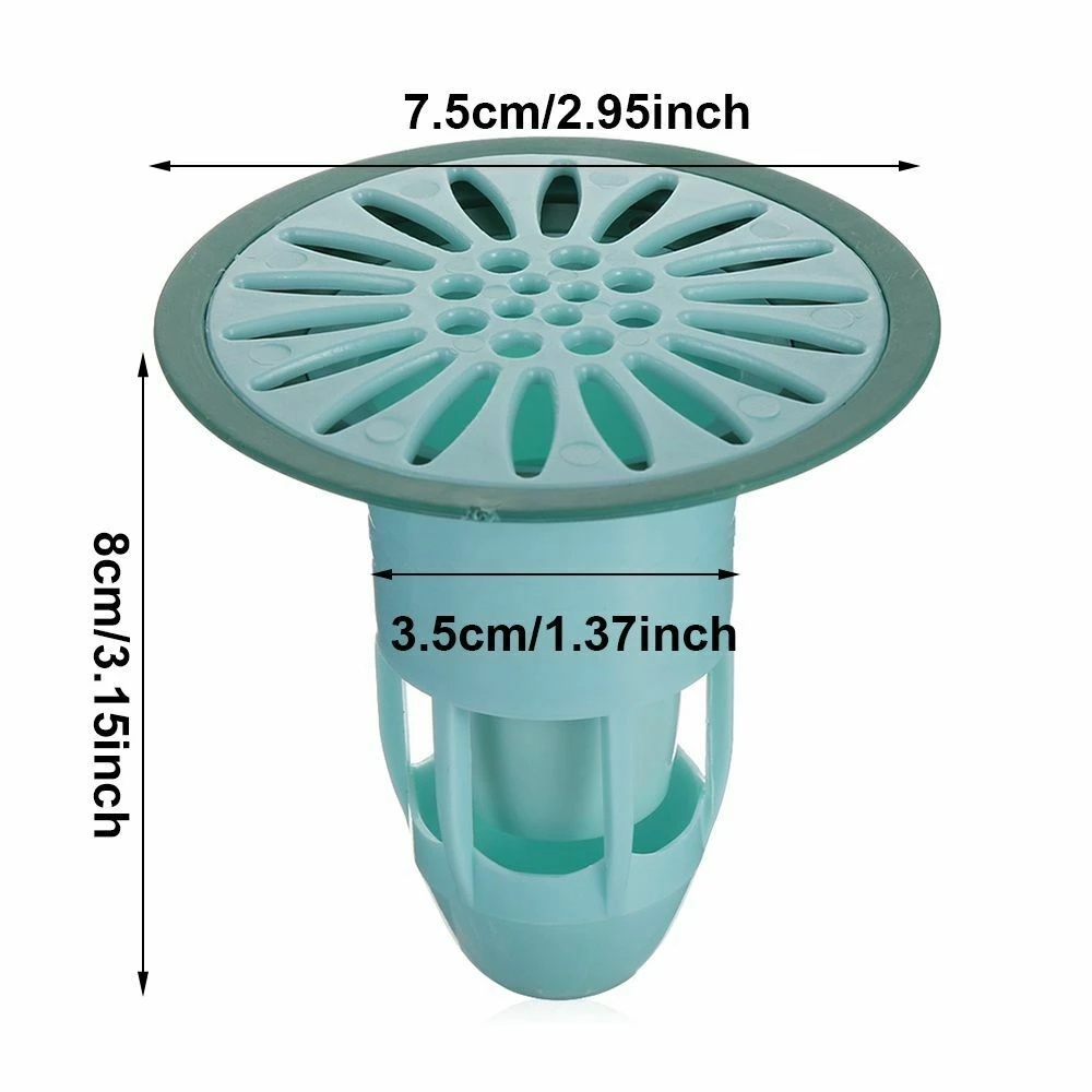 Bộ Lọc Ống Thoát Nước Bằng Silicone Chống Mùi Và Côn Trùng