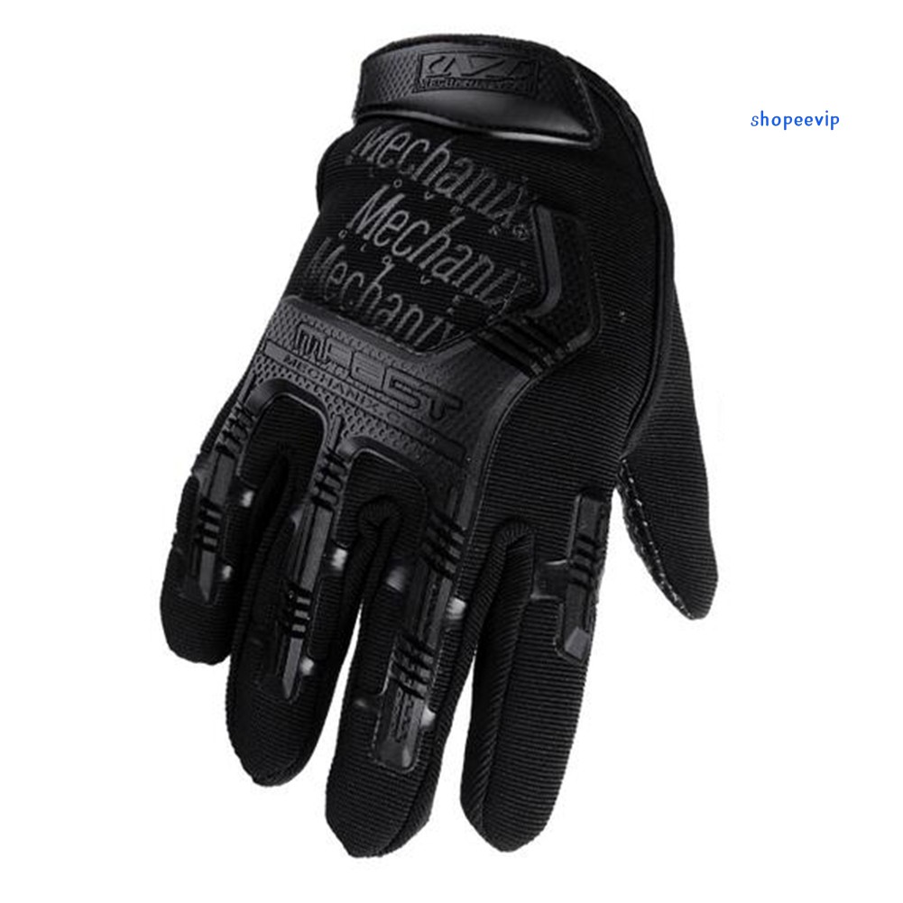 SPVP Men Anti Slip Military Tactical Shooting Hunting Bike Sports Full Finger Gloves