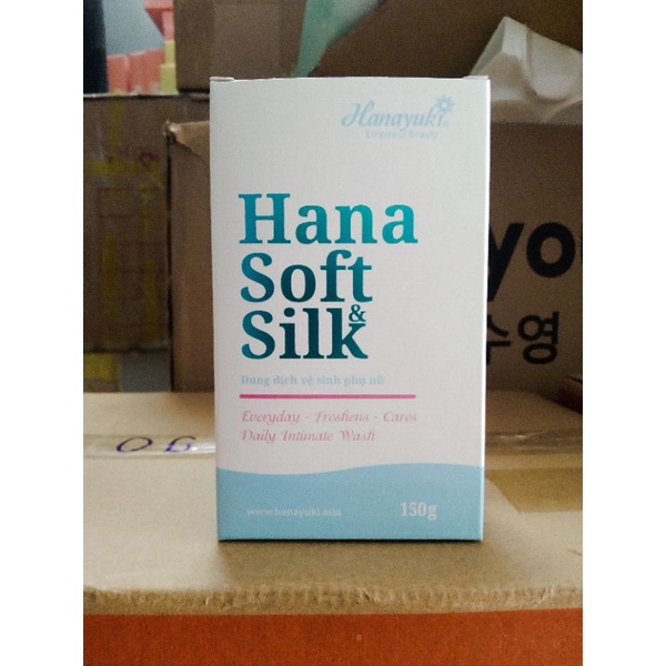 Dung dịch Hanayuki Soft Silk