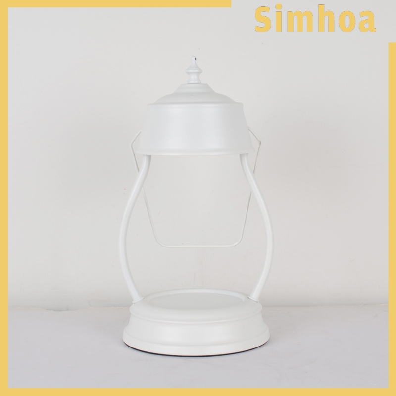 [SIMHOA] Wax Melt Candle Warmer Lamp Stepless Dimmable Table Light Home Office