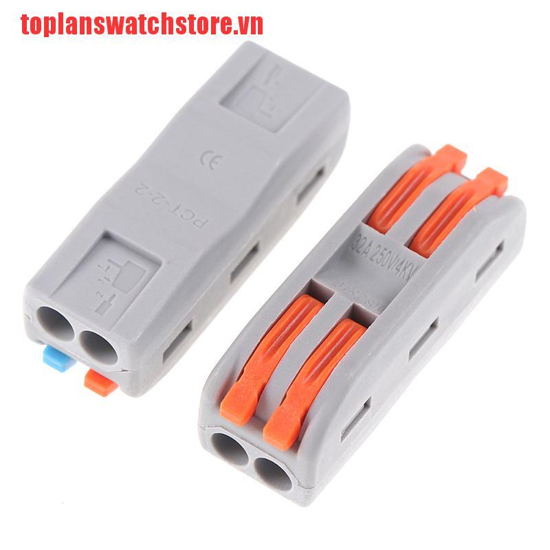 Bộ 5 Khối Đấu Nối Dây PCT-222 SPL-2 / 3