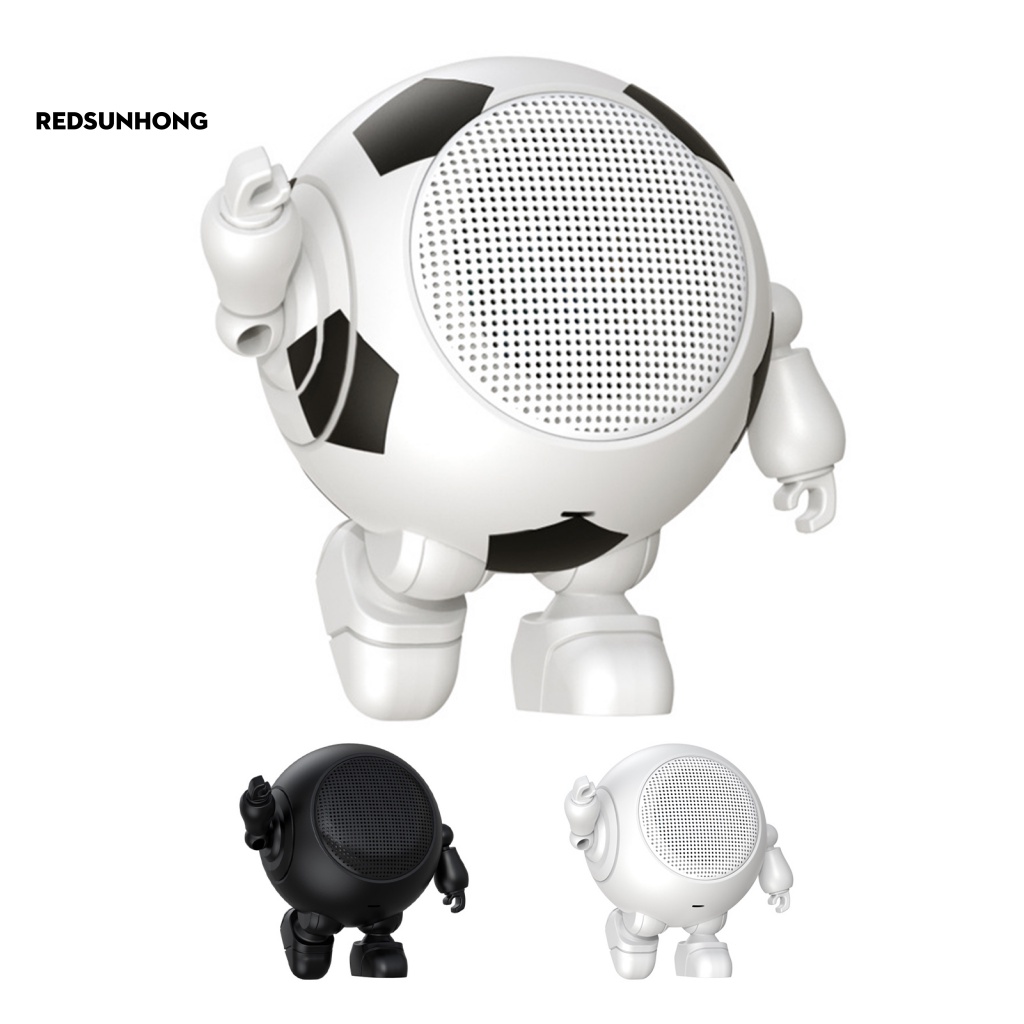 1 Bộ Loa Bluetooth Rảnh Tay Hình Robot Cho Điện Thoại Thông Minh