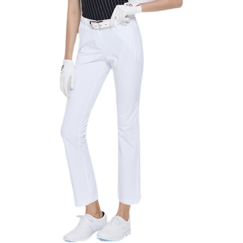 Quần Lửng Ống Loe Co Giãn Nhanh Khô Thời Trang Xuân Hè Dành Cho Nữ Chơi GOLF 1
