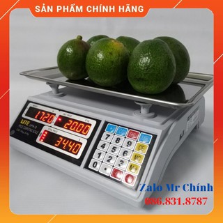 [ SIÊU HÓT ]  Cân điện tử ĐÀI LOAN KẾT NỐI MÁY TÍNH UTE 30kg/1gam - BH 2 NĂM [ hàng tốt nhất ]