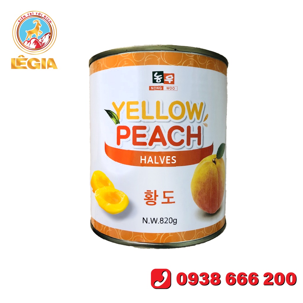 ĐÀO VÀNG NGÂM HÀN QUỐC NONGWOO - 820G