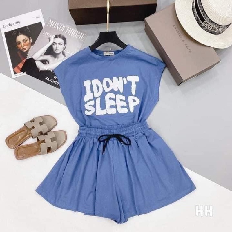 Bộ thun ldont sleep