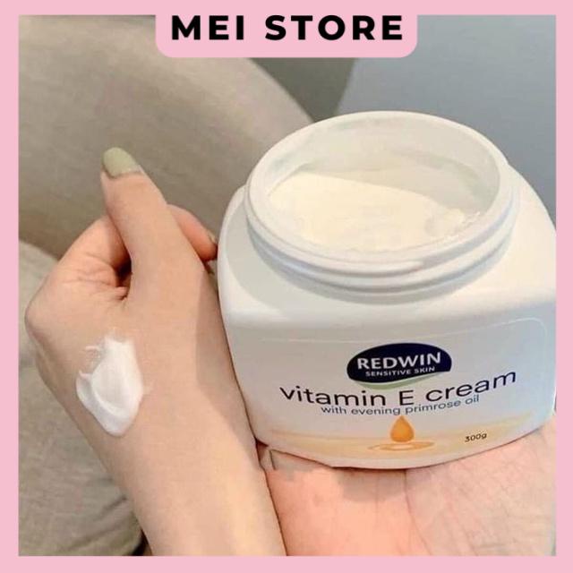 Kem Dưỡng Da Vitamin E Redwin Cream 300gr ÚC - Hàng Chính Hãng