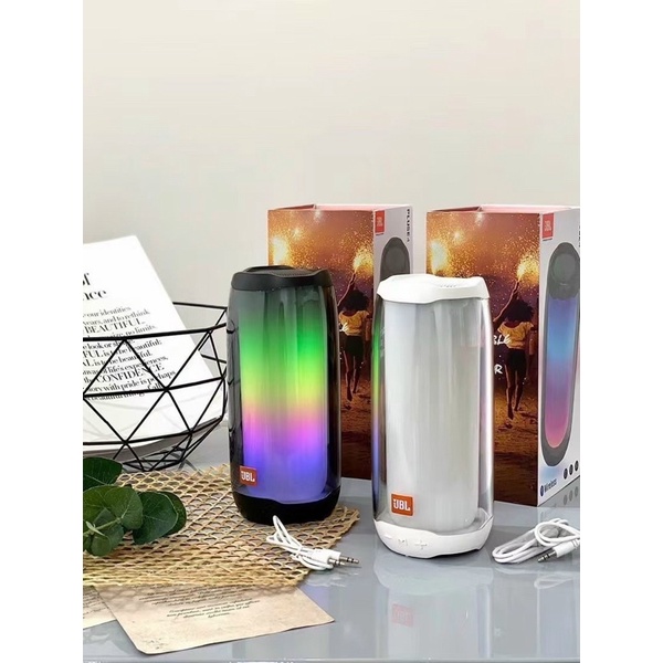 Loa Bluetooth JBL Pulse 4 Full Led 360 Độ Âm Thanh Chuẩn Bass Căng Đét Hàng Cao Cấp [ BH 06 Tháng 1 đổi 1 ]