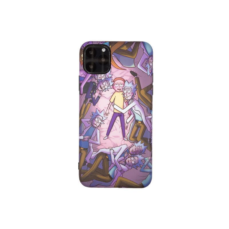 Ốp Điện Thoại Bằng Silicon Mềm Hình Rick Và Morty Cho Iphone 11 Pro Max Xs 7 Plus 8 Xr 6 | BigBuy360 - bigbuy360.vn
