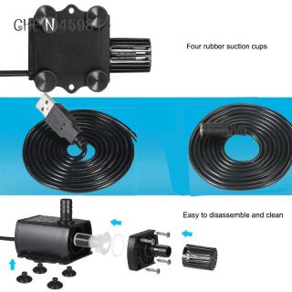 Máy Bơm Nước Mini 4 Chế Độ Dc12V Usb 5v