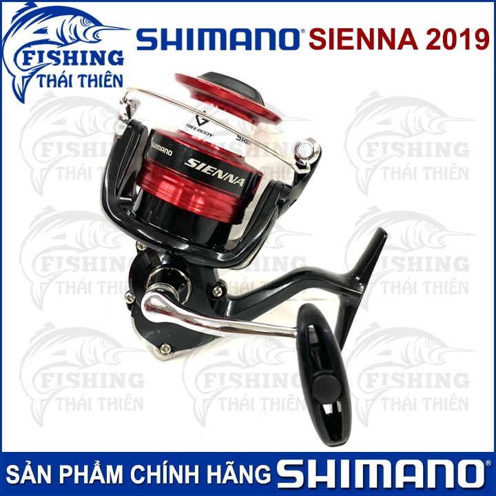 Máy Câu Cá Shimano Sienna 2019 500 / 1000 / 2000 / 2500 / 3000 / 4000