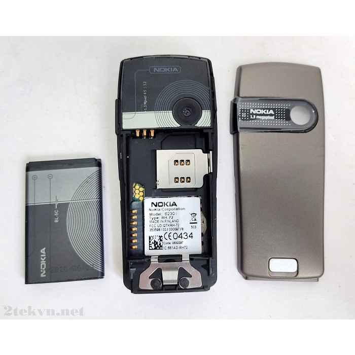 Điện thoại độc Nokia 6230i loa to pin khủng bàn phím t9 độc đáo vỏ loại 1