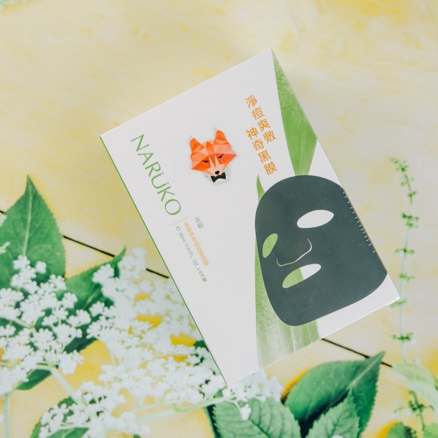 [CHÍNH HÃNG] Mặt nạ Naruko Tràm Trà bản Đài Loan Tea Tree Mask | Thế Giới Skin Care