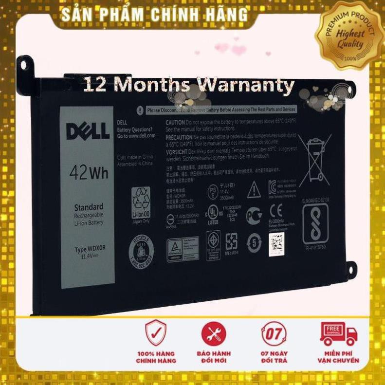 ⚡⚡️[Pin zin] Pin laptop Dell Inspiron 7460, P74G, P74G001