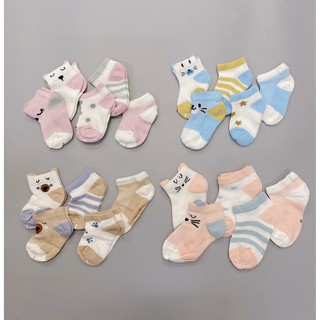 Set 5 đôi tất Kid Sock cho bé