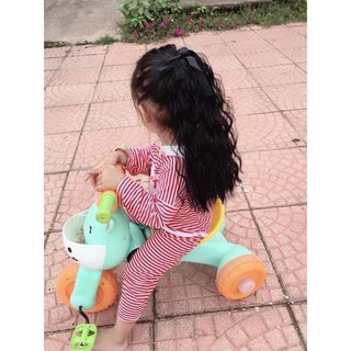 Tóc kẹp giả cho bé(nguyen lac)