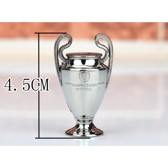 Móc khóa Cup C1 - cup Ngoại Hạng Anh - Cup Vàng WC - Quả bóng vàng - chiếc giày vàng inox cao cấp