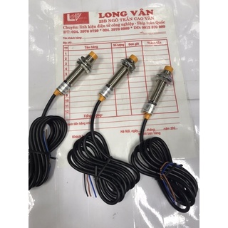 Cảm biến từ sắt phi 12 NPN: PNP: AC /NO.NC
