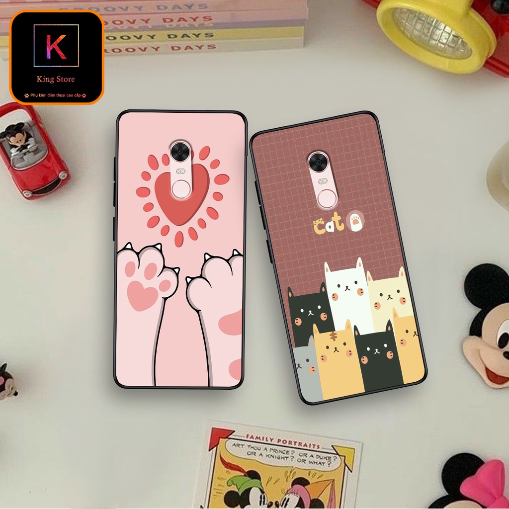 Ốp lưng Xiaomi Redmi Note 3 - Xiaomi Redmi Note 4 - Xiaomi Redmi Note 4X - Ốp in hình mèo con ngộ nghĩnh