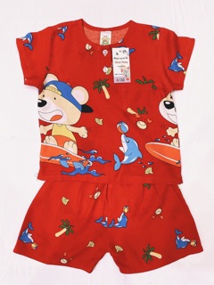 Bộ tole ngắn cho bé trai