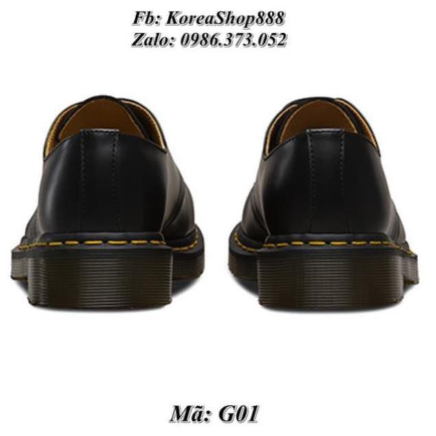 [Sale 3/3] Giày Dr Marten 1461 Da Bò Thái Lan Mã G01 (ảnh thật cuối) -pi9